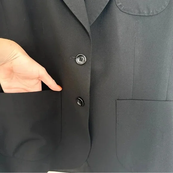 Banana Republic Women’s Classic Black Blazer - Picture 6 of 11